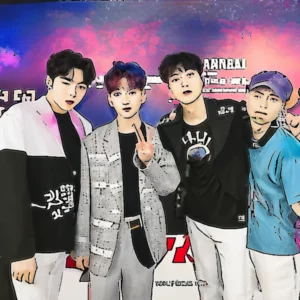 Read more about the article [ PHOTOS ] EXO Xiumin , Punch , and WolfLo at the  Korea Travel Fiesta 2024  in Manila.