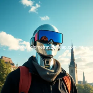 Read more about the article Meet the New Face of German Tourism : an AI Travel Influencer