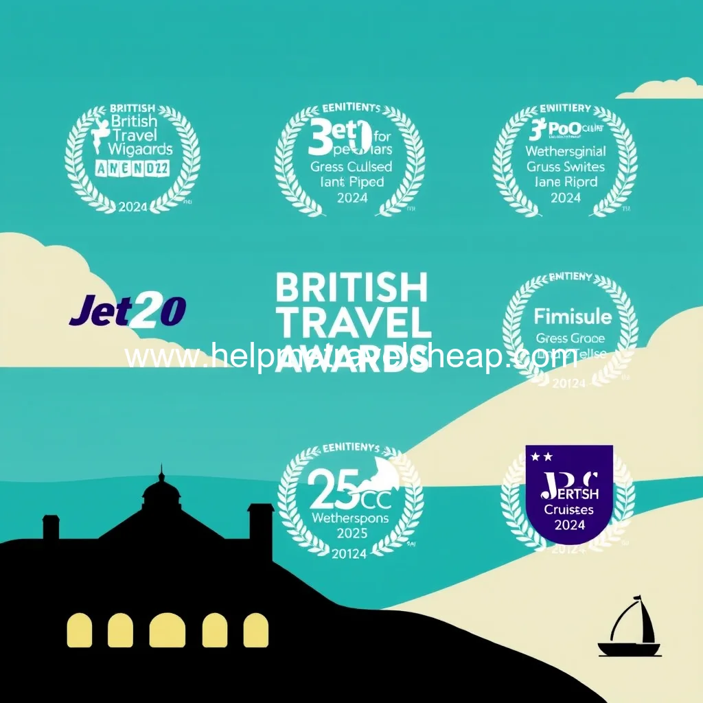 You are currently viewing British Travel Awards 2024 winners including Jet2  P  O Cruises and Wetherspoons