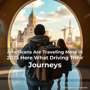 Read more about the article Americans Are Traveling More in 2025  Here What Driving Their Journeys