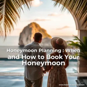Read more about the article Honeymoon Planning : When and How to Book Your Honeymoon