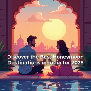 Read more about the article Discover the Best Honeymoon Destinations in India for 2025
