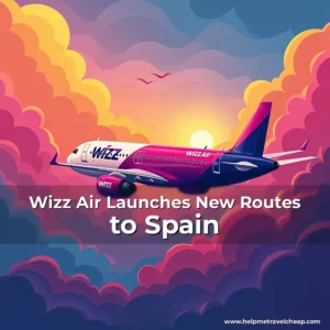 Read more about the article Wizz Air Launches New Routes to Spain