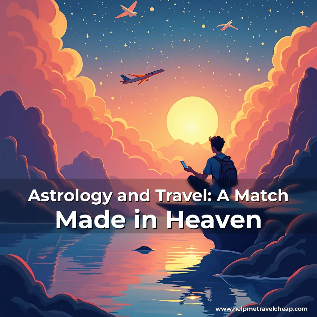 Read more about the article Astrology and Travel: A Match Made in Heaven