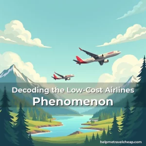 Read more about the article Decoding the Low-Cost Airlines Phenomenon