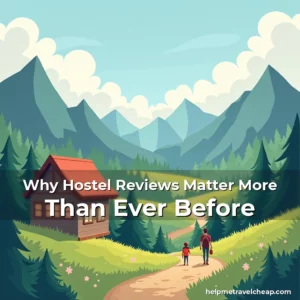 Read more about the article Why Hostel Reviews Matter More Than Ever Before