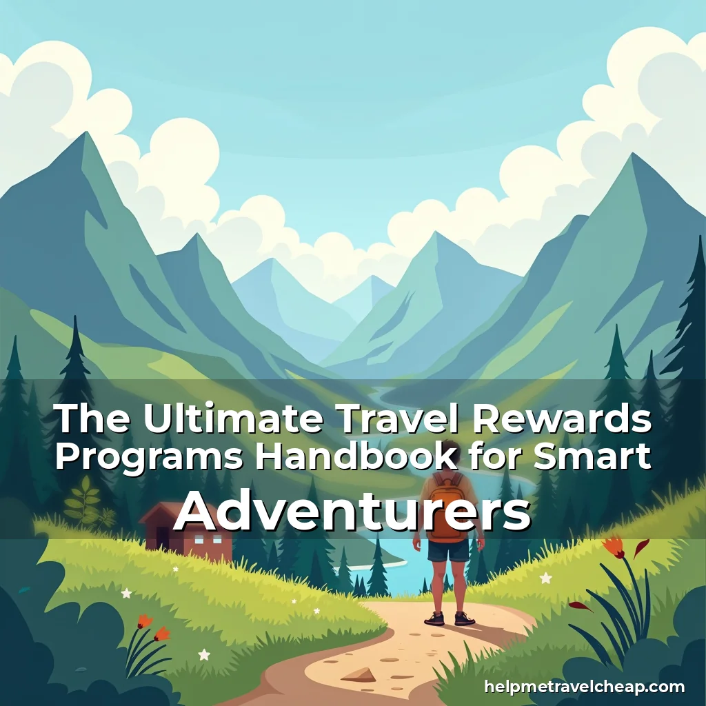 Read more about the article The Ultimate Travel Rewards Programs Handbook for Smart Adventurers
