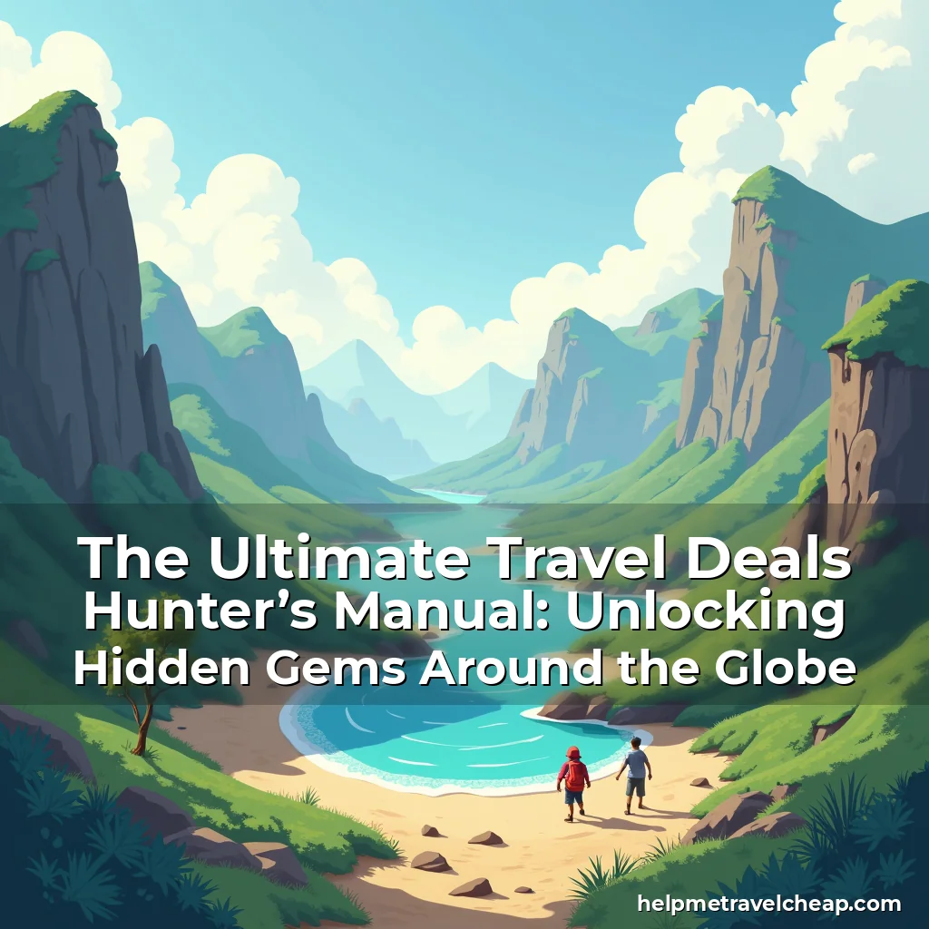 Read more about the article The Ultimate Travel Deals Hunter’s Manual: Unlocking Hidden Gems Around the Globe