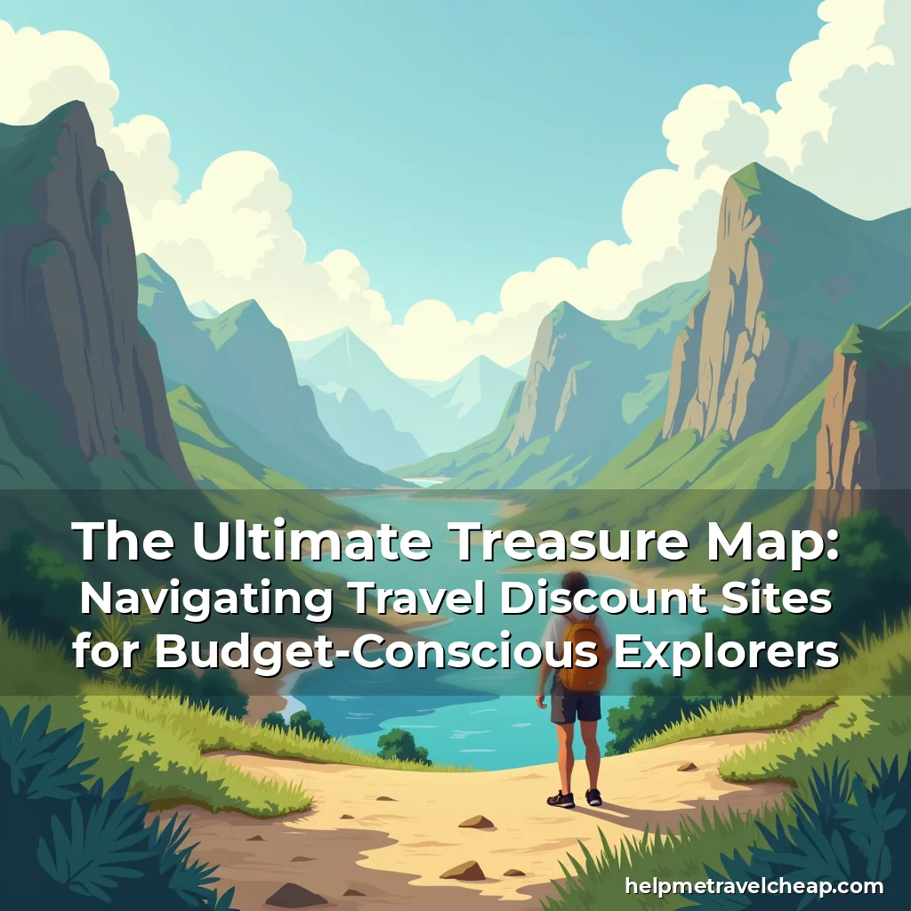 Read more about the article The Ultimate Treasure Map: Navigating Travel Discount Sites for Budget-Conscious Explorers
