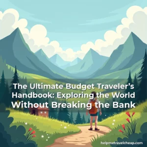 Read more about the article The Ultimate Budget Traveler’s Handbook: Exploring the World Without Breaking the Bank