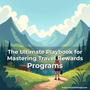 Read more about the article The Ultimate Playbook for Mastering Travel Rewards Programs